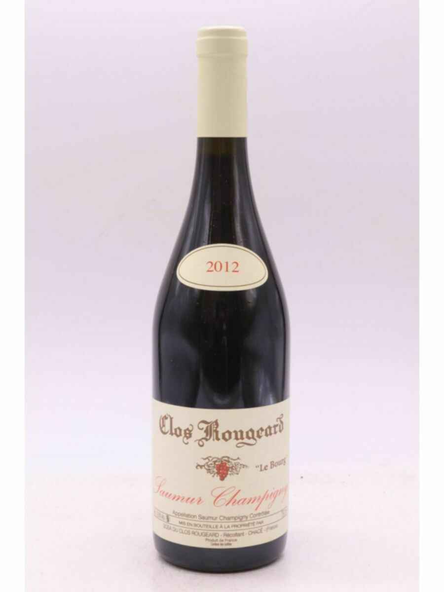 Clos Rougeard Saumur Champigny  Le Bourg 2012