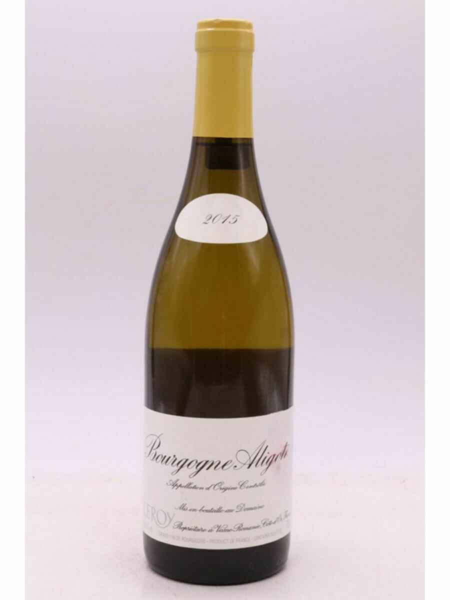 Leroy Bourgogne Aligote 2015