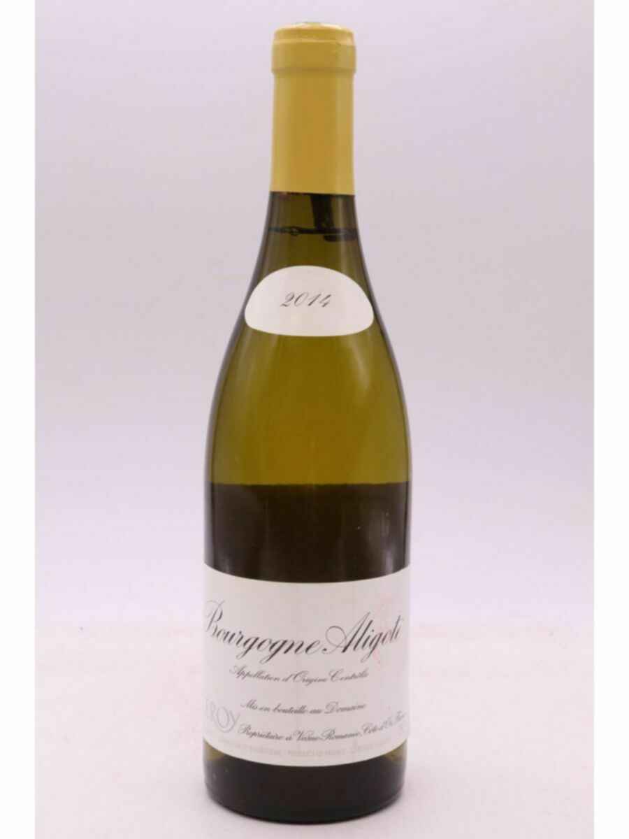 Leroy Bourgogne Aligote 2014