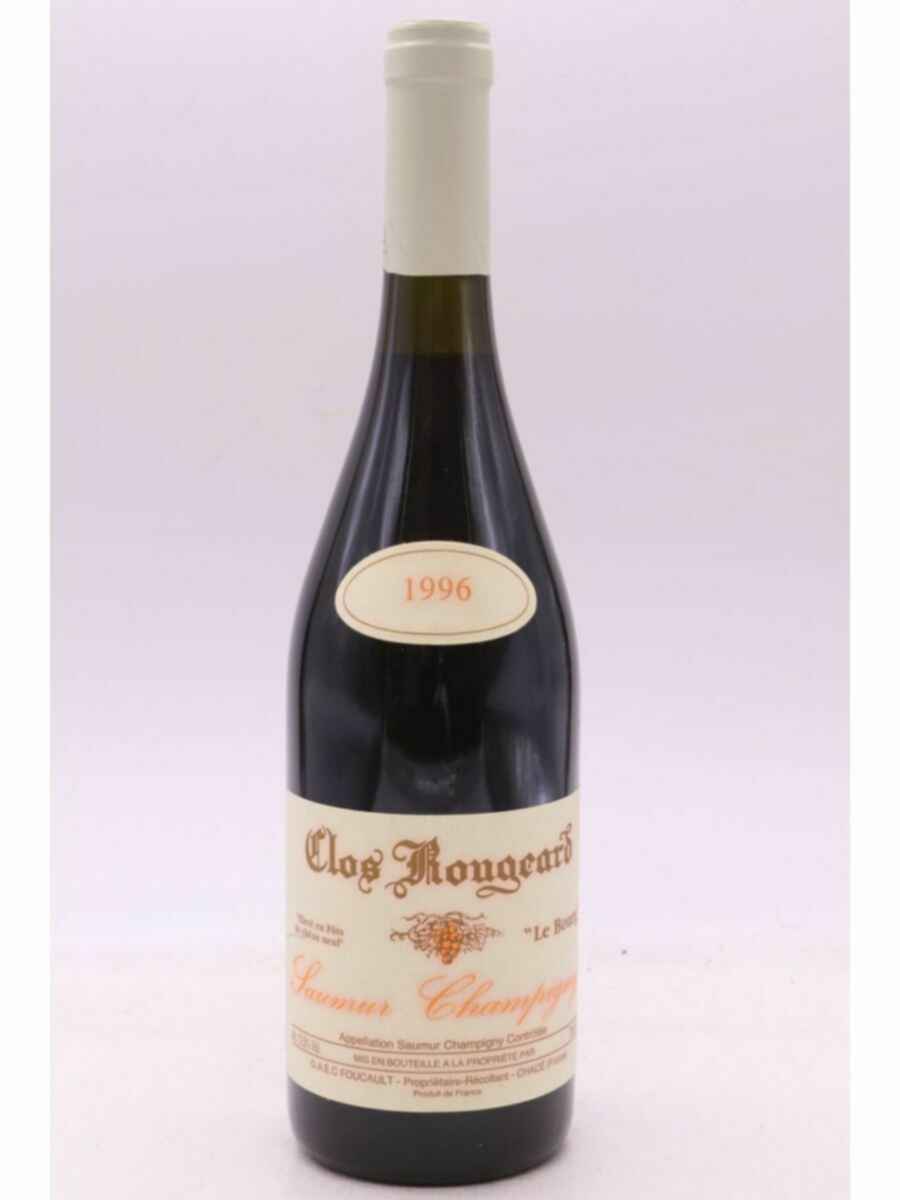 Clos Rougeard Saumur Champigny  Le Bourg 1996