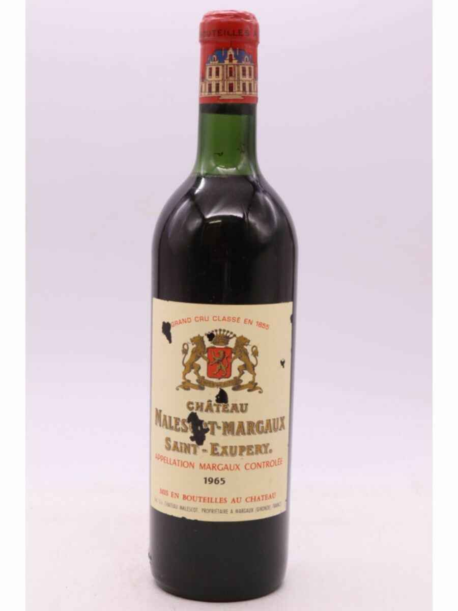 Chateau Malescot St. Exupery 1965