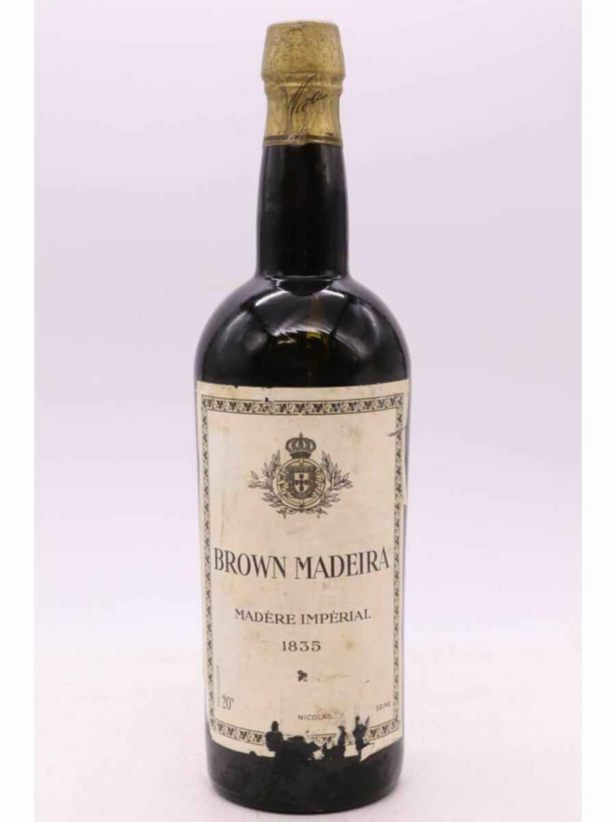 Nicolas Charenton Brown Madere Imperial 1835