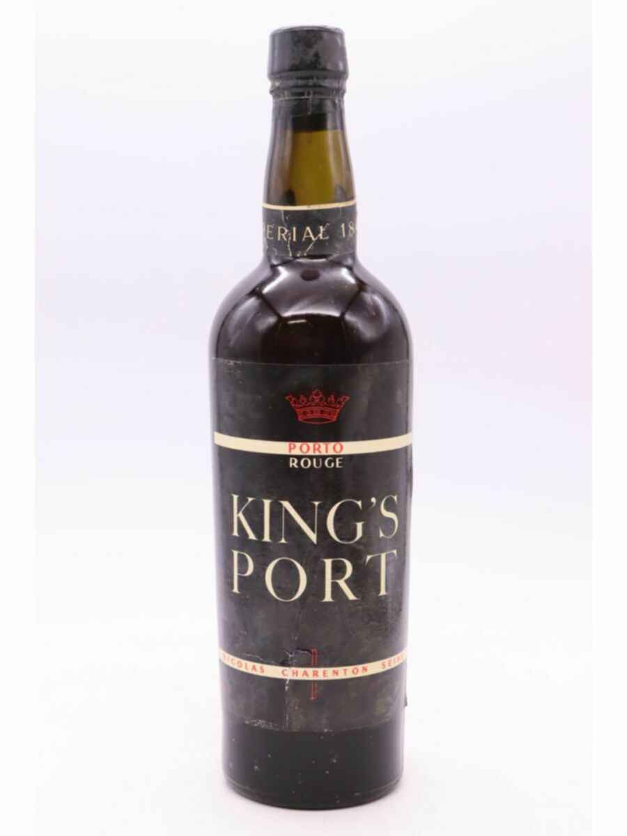 Nicolas Charenton King's Port Imperial 1848