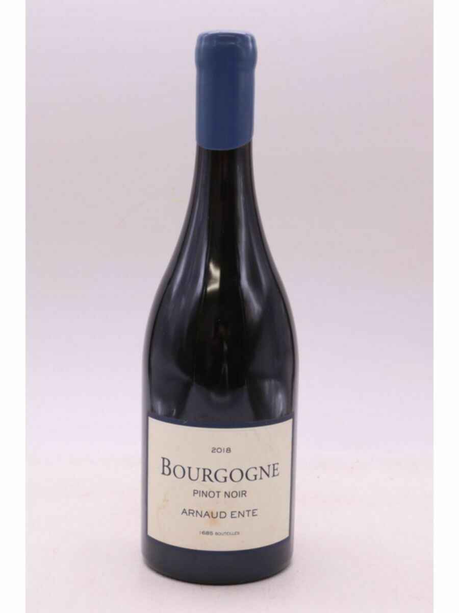 Arnaud Ente Bourgogne Pinot Noir 2018