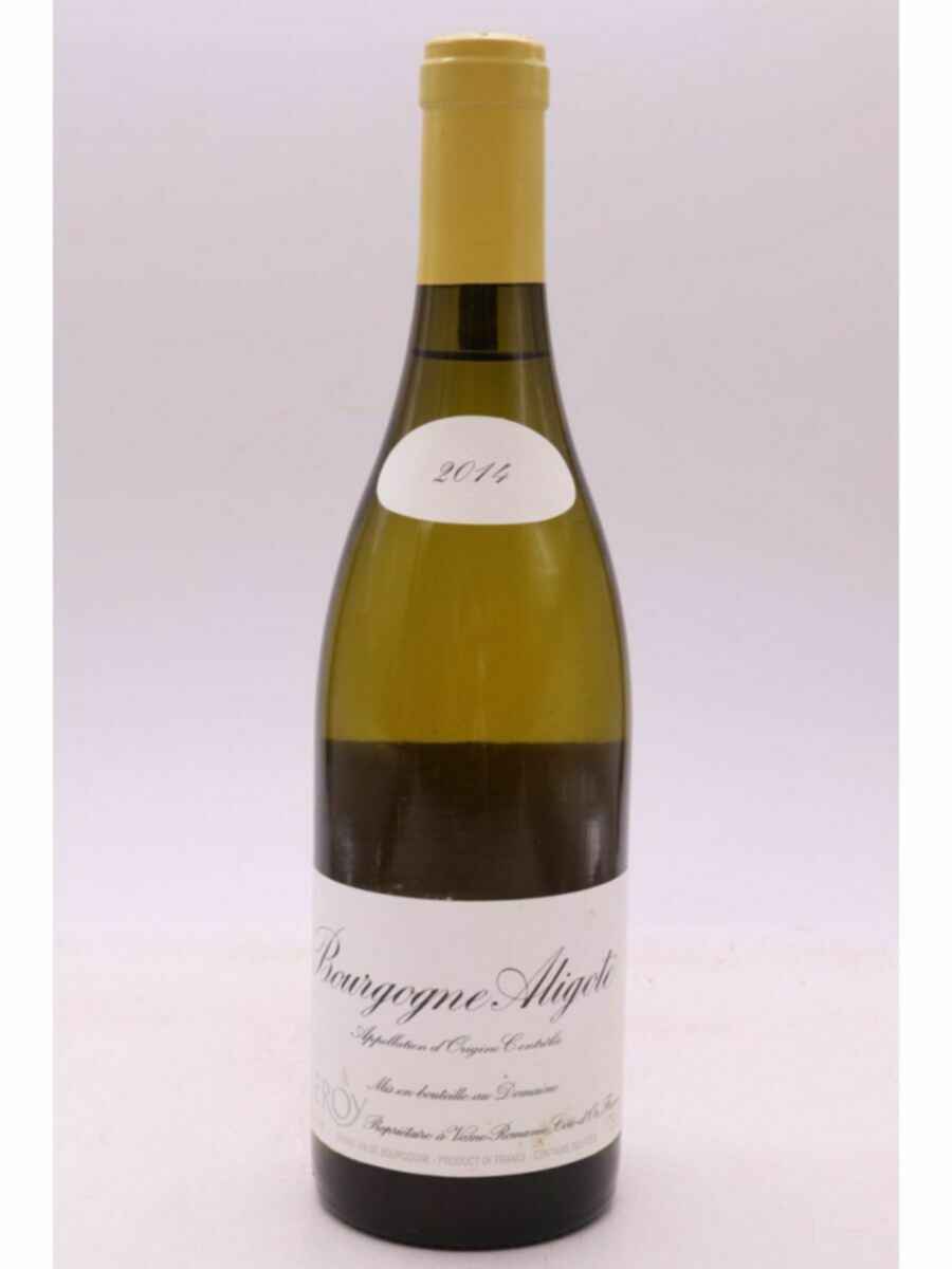 Leroy Bourgogne Aligote 2014
