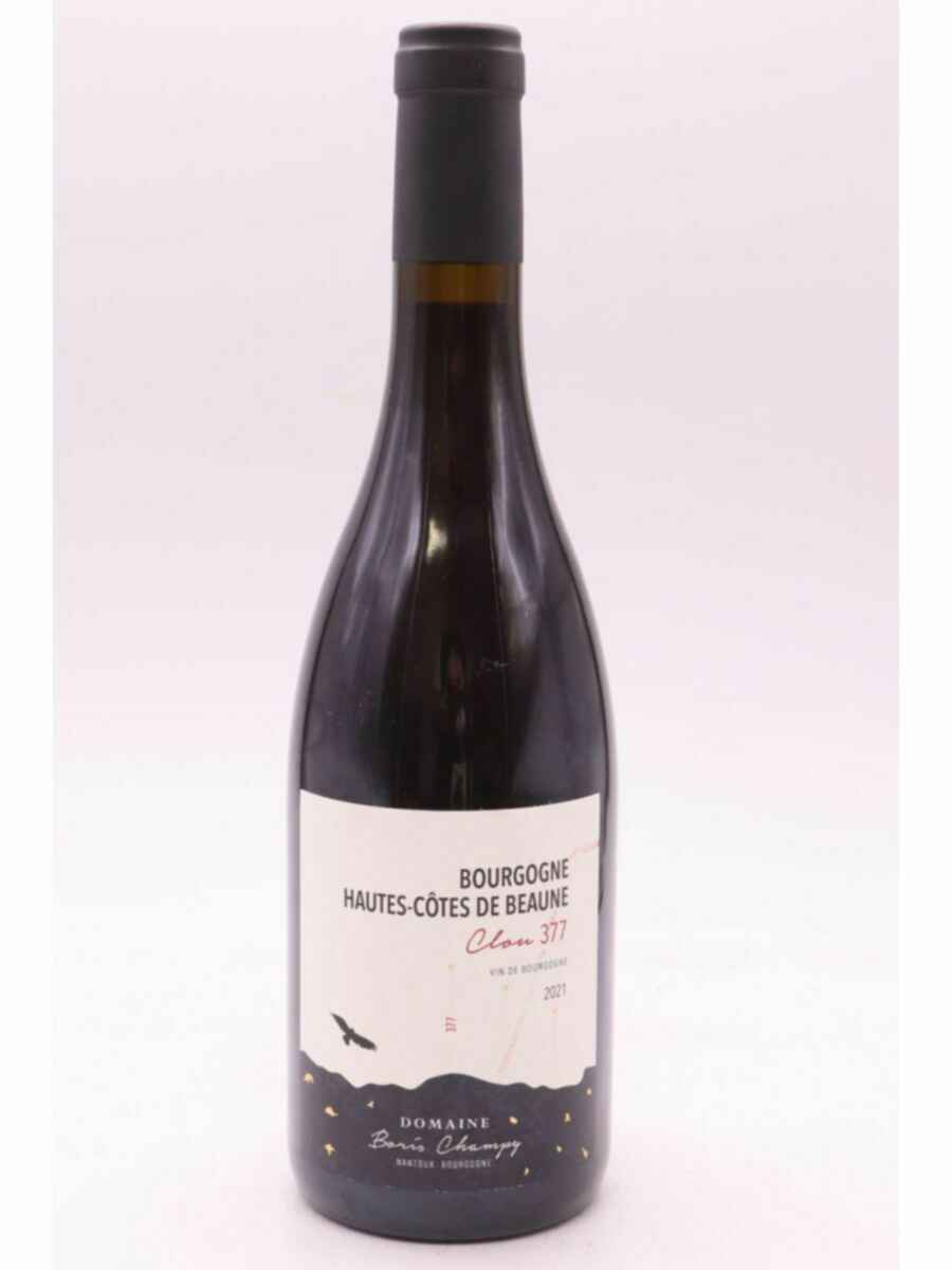 Boris Champy Hautes Cotes De Beaune 377 2021