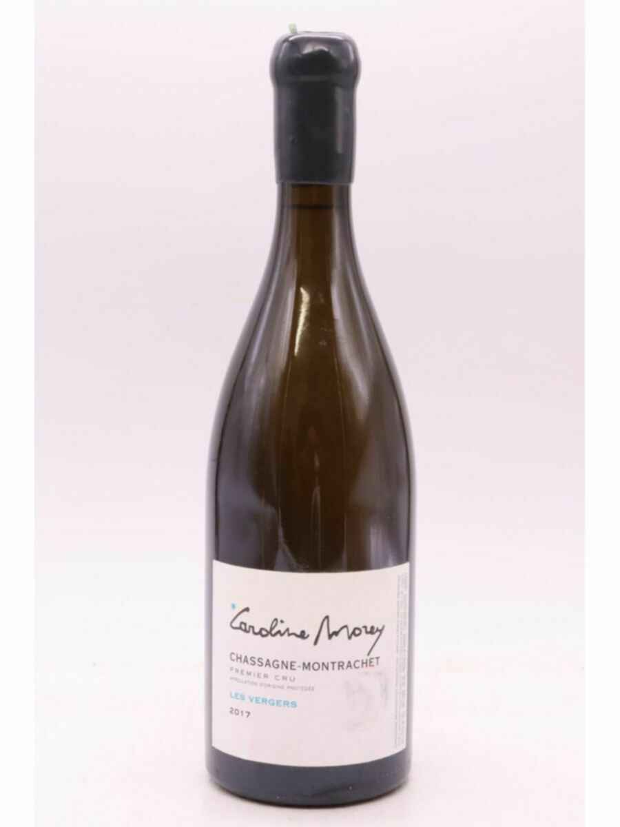 Caroline Morey Chassagne Montrachet Les Vergers 1er Cru 2017