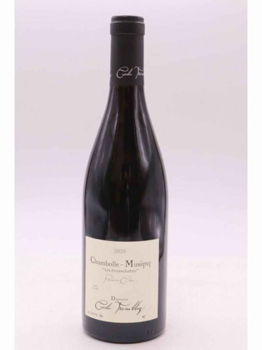 Cecile Tremblay Chambolle Musigny Les Feusselottes 1er Cru 2020
