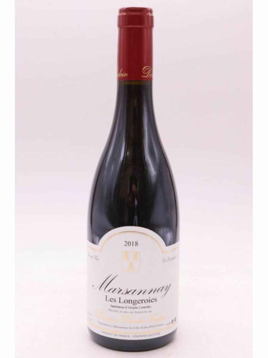 Charles Audoin Marsannay Les Longeroies 2018
