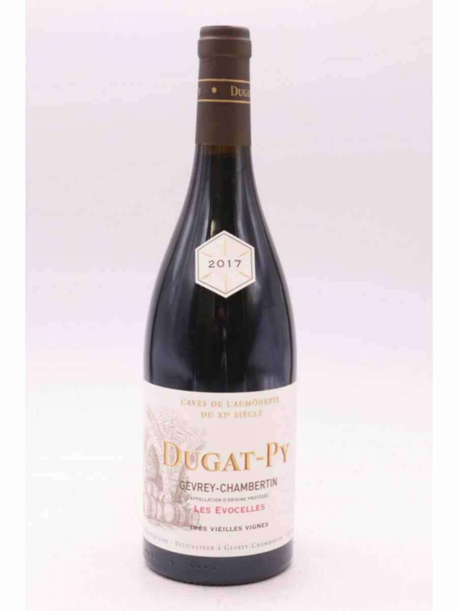 Dugat Py Gevrey Chambertin Les Evocelles Tres Vieilles Vignes 2017