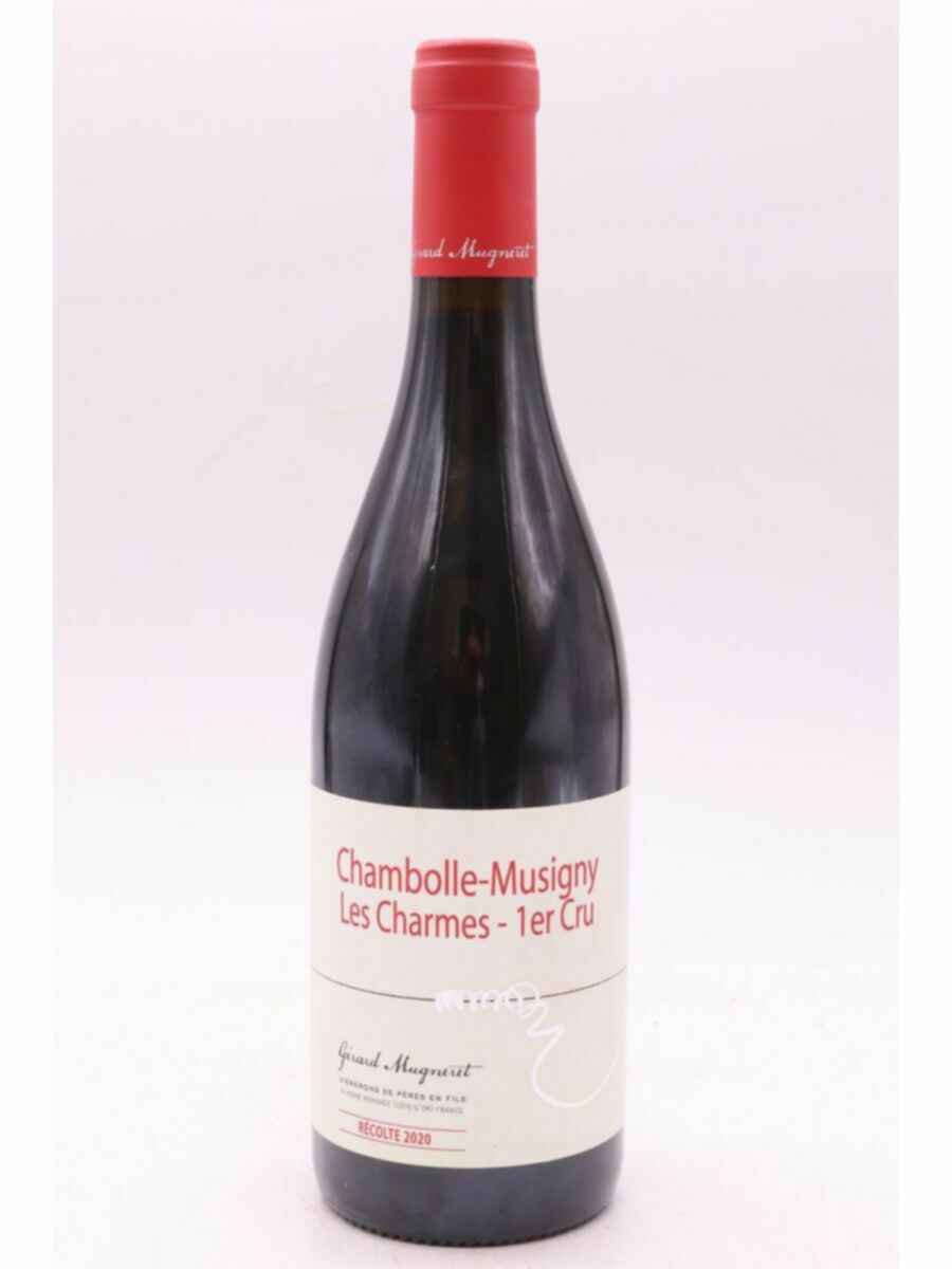 Gerard Mugneret Chambolle Musigny Les Charmes 1er Cru 2020
