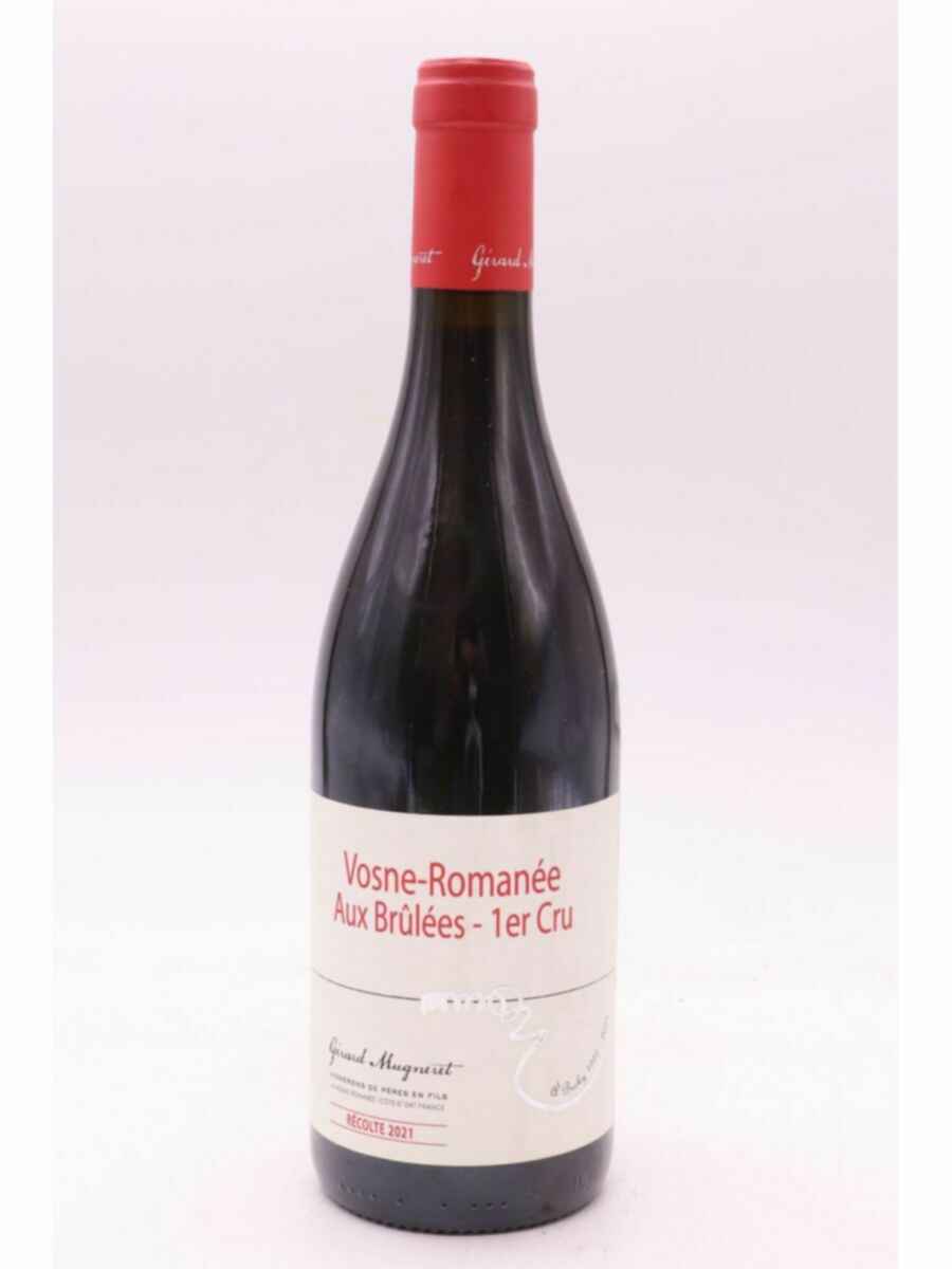 Gerard Mugneret Vosne Romanee Les Brulees 1er Cru 2021