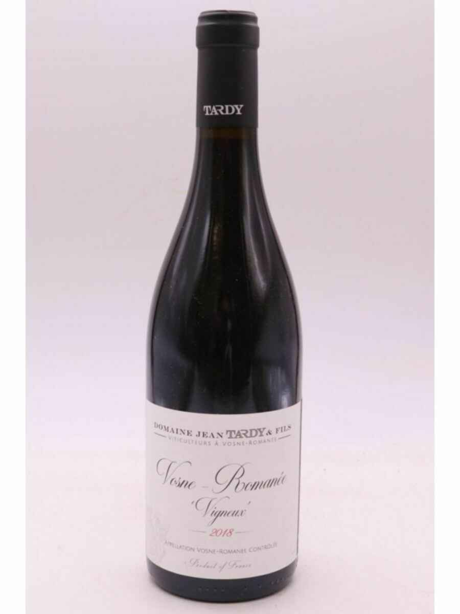 Jean Tardy Et Fils Vosne-romanee Vigneux 2018