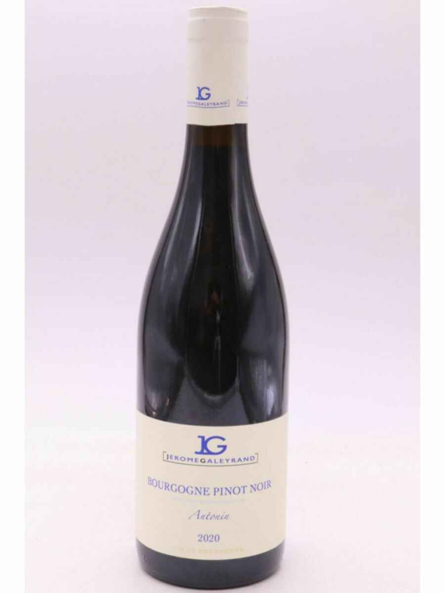 Jerome Galeyrand Bourgogne Pinot Noir Antonin 2020