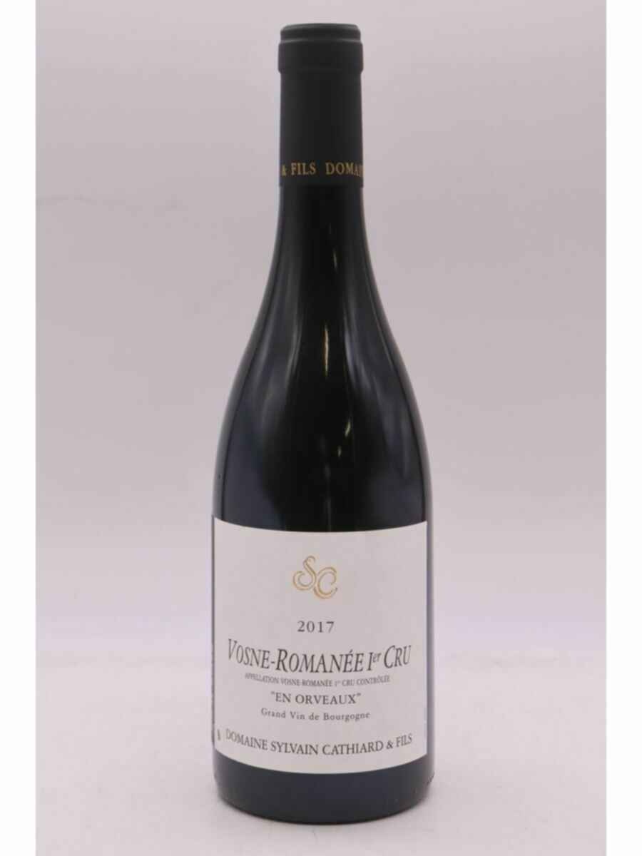 Sylvain Cathiard Vosne Romanee En Orveaux 1er Cru 2017
