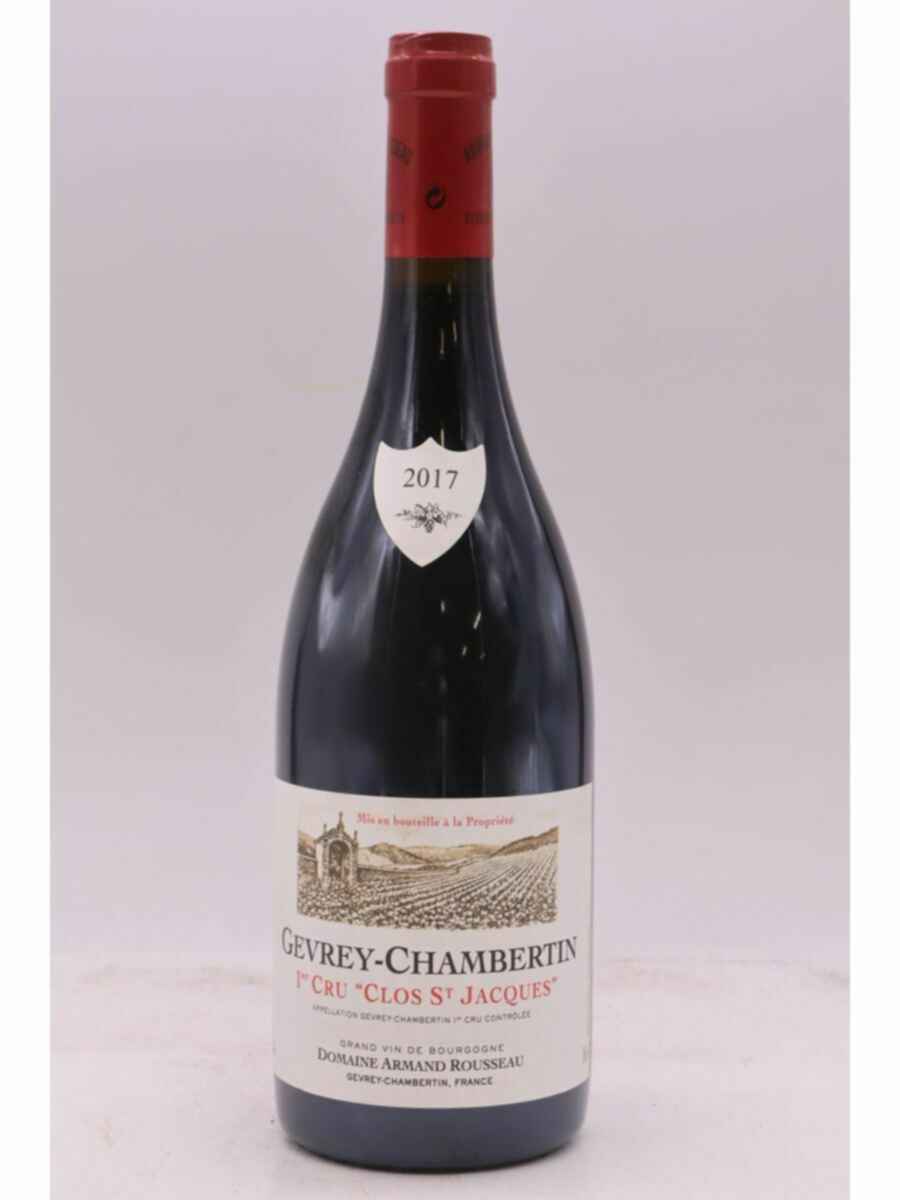 Armand Rousseau Gevrey Chambertin Clos Saint Jacques 1er Cru 2017