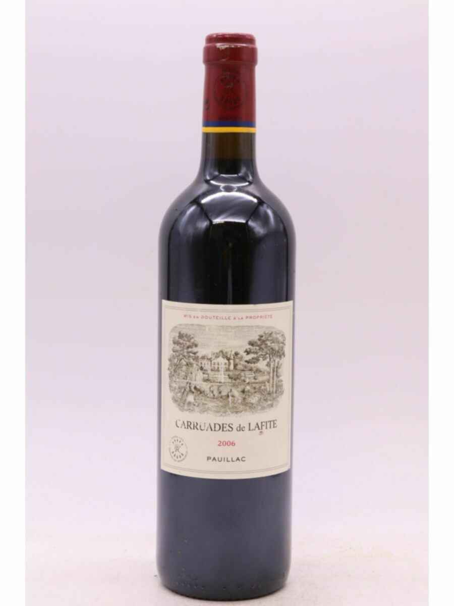 Chateau Lafite Rothschild Carruades De Lafite 2006