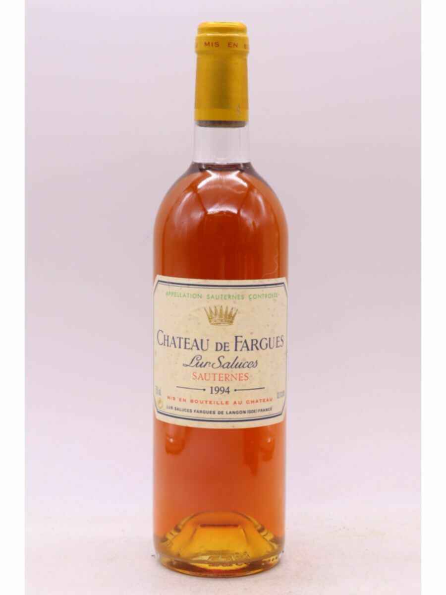 Chateau De Fargues 1994