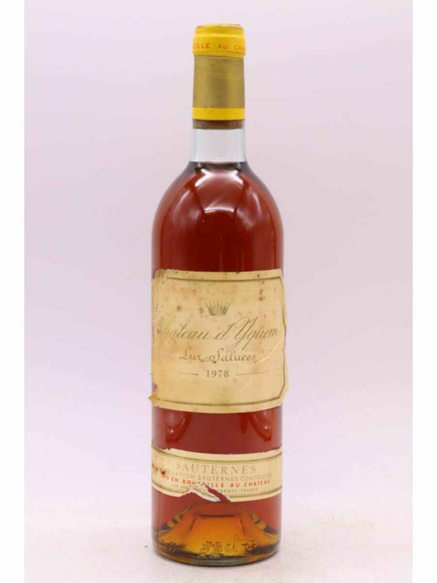 Chateau D'yquem 1978