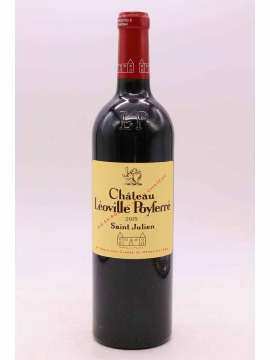 Chateau Leoville Poyferre 2015