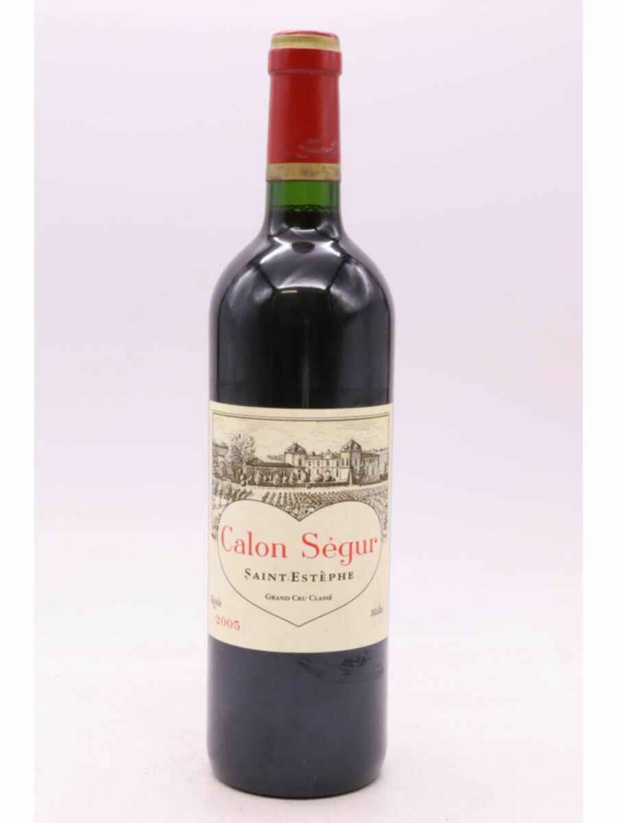Chateau Calon Segur 2005