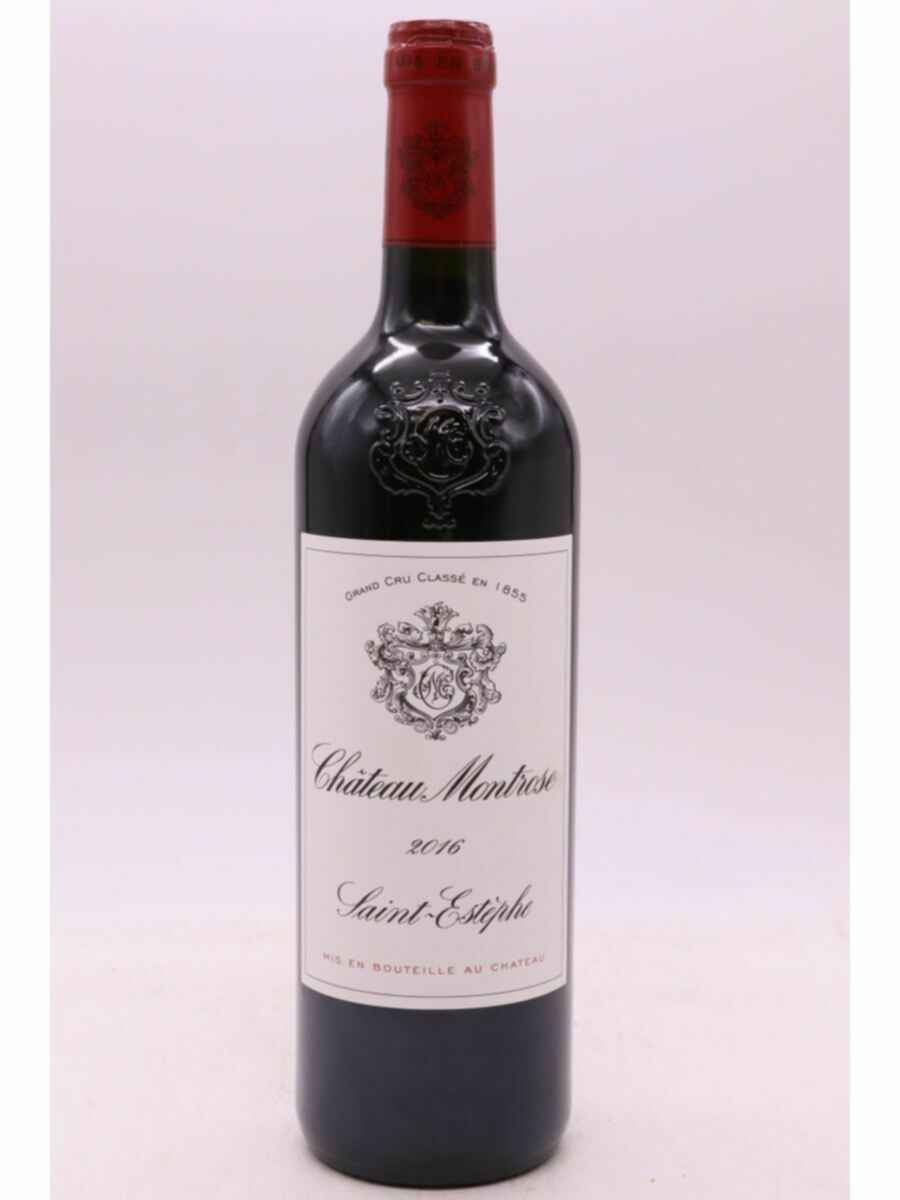 Chateau Montrose 2016