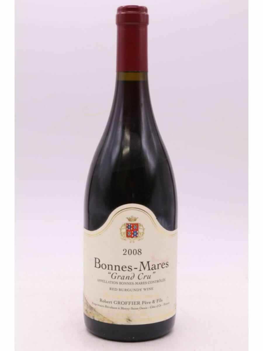 Robert Groffier Bonnes Mares Grand Cru 2008