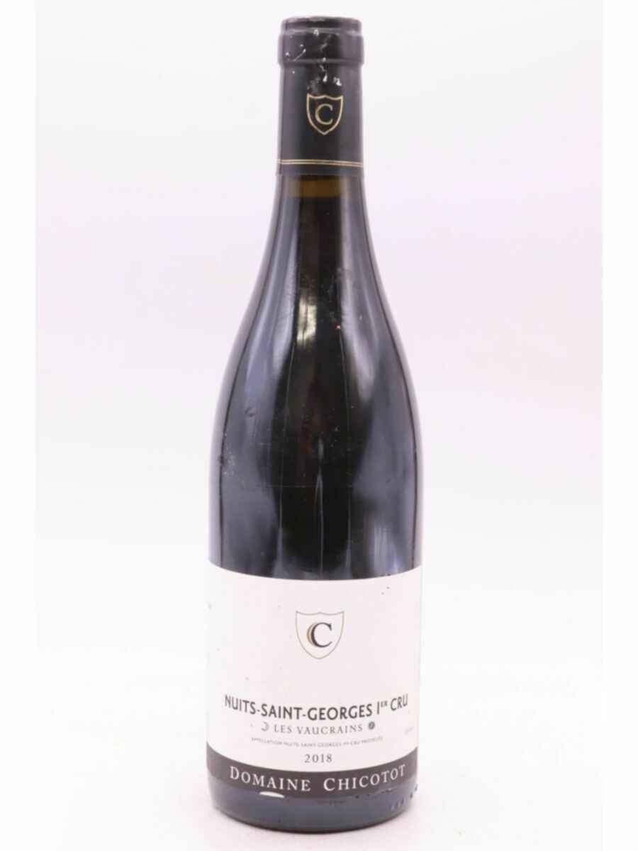 Chicotot Nuits Saint Georges 1er Cru Les Vaucrains 2018