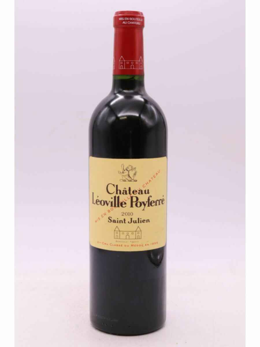 Chateau Leoville Poyferre 2010