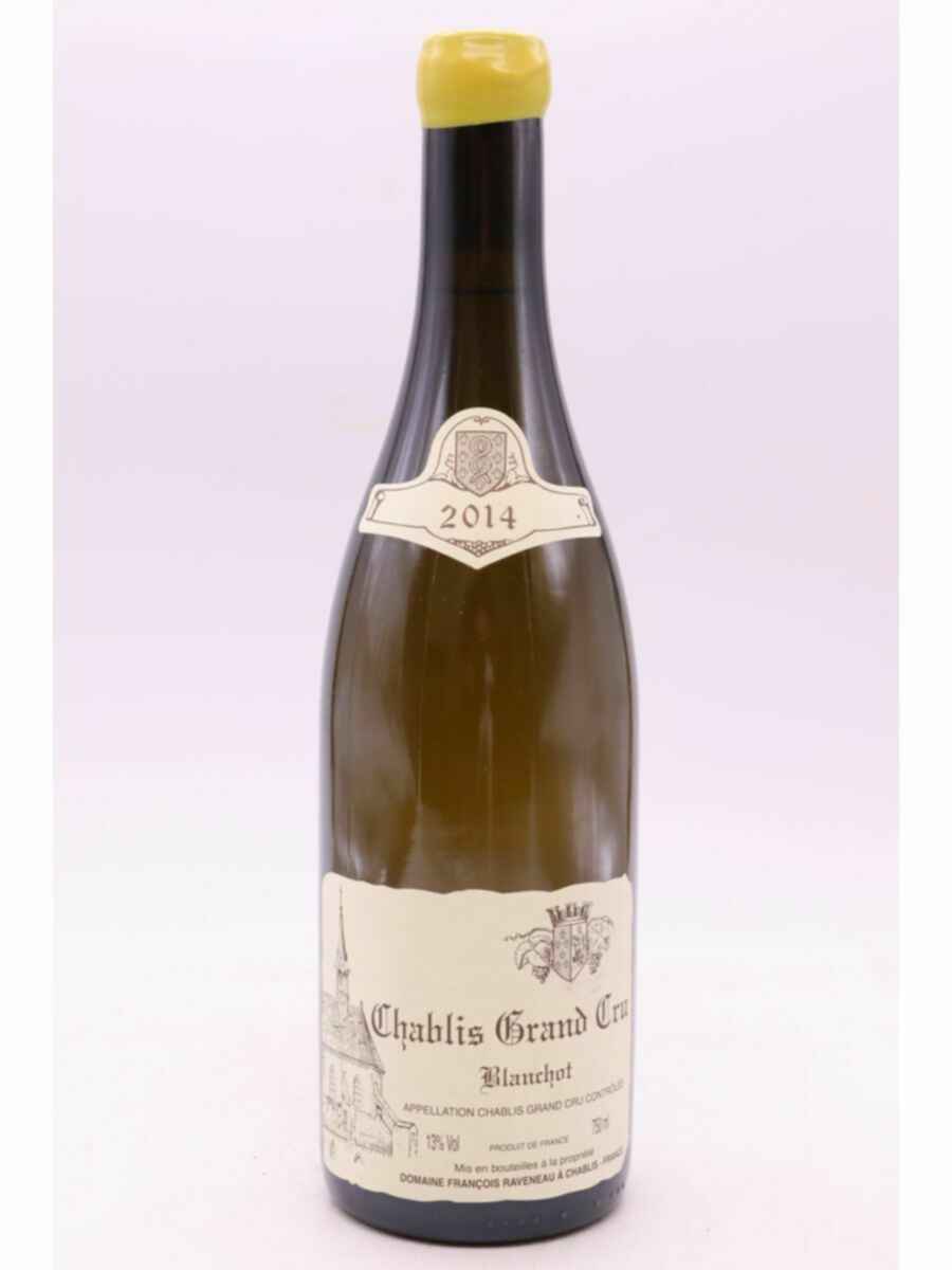 Francois Raveneau Chablis Blanchot 2014