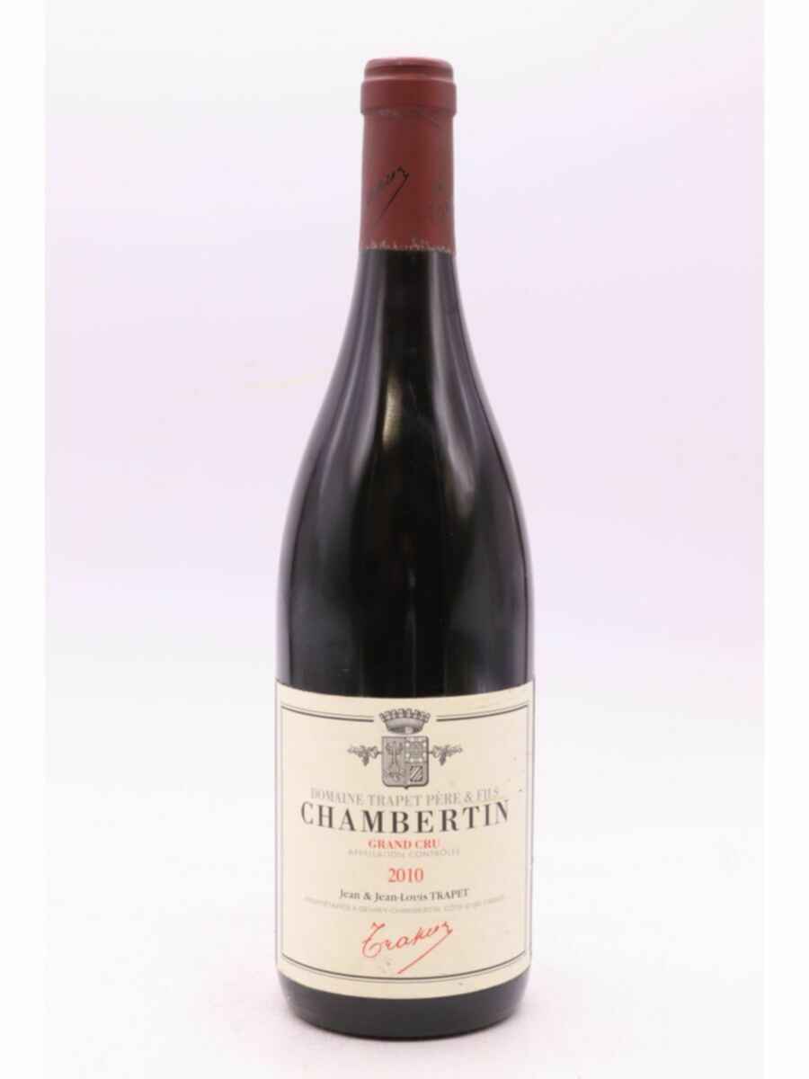 Trapet Chambertin Grand Cru 2010