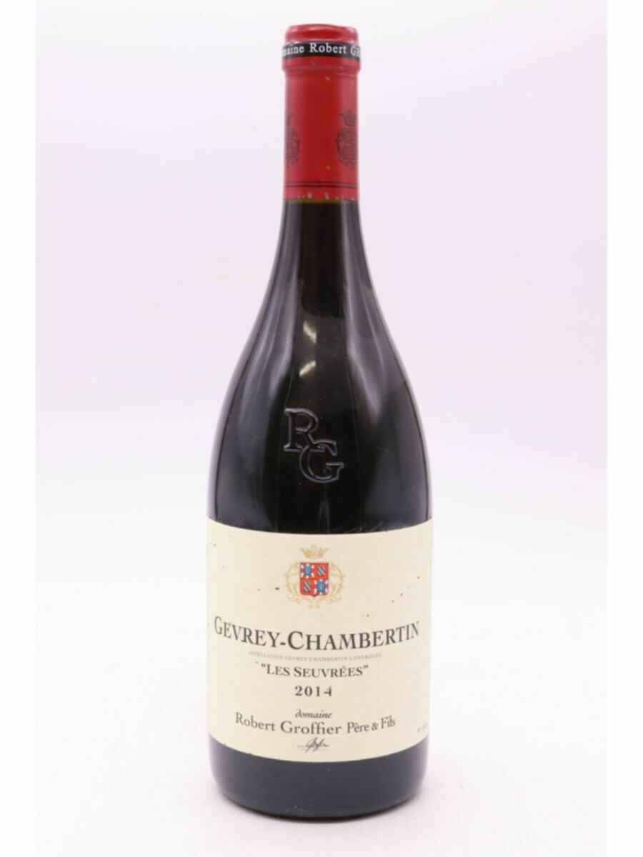 Robert Groffier Gevrey Chambertin Les Seuvrees 2014