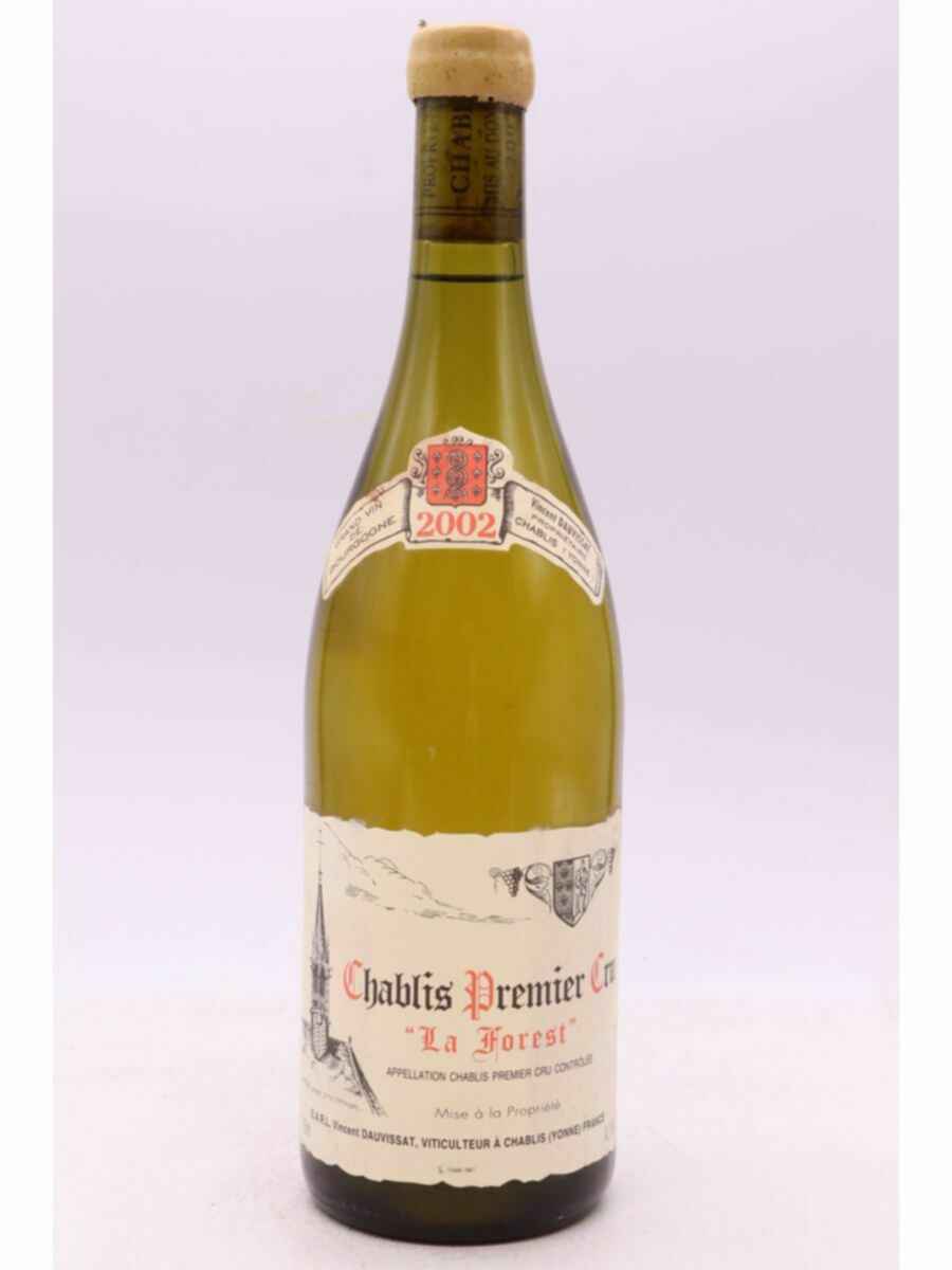 Vincent Dauvissat Chablis Le Forest 1er Cru 2002