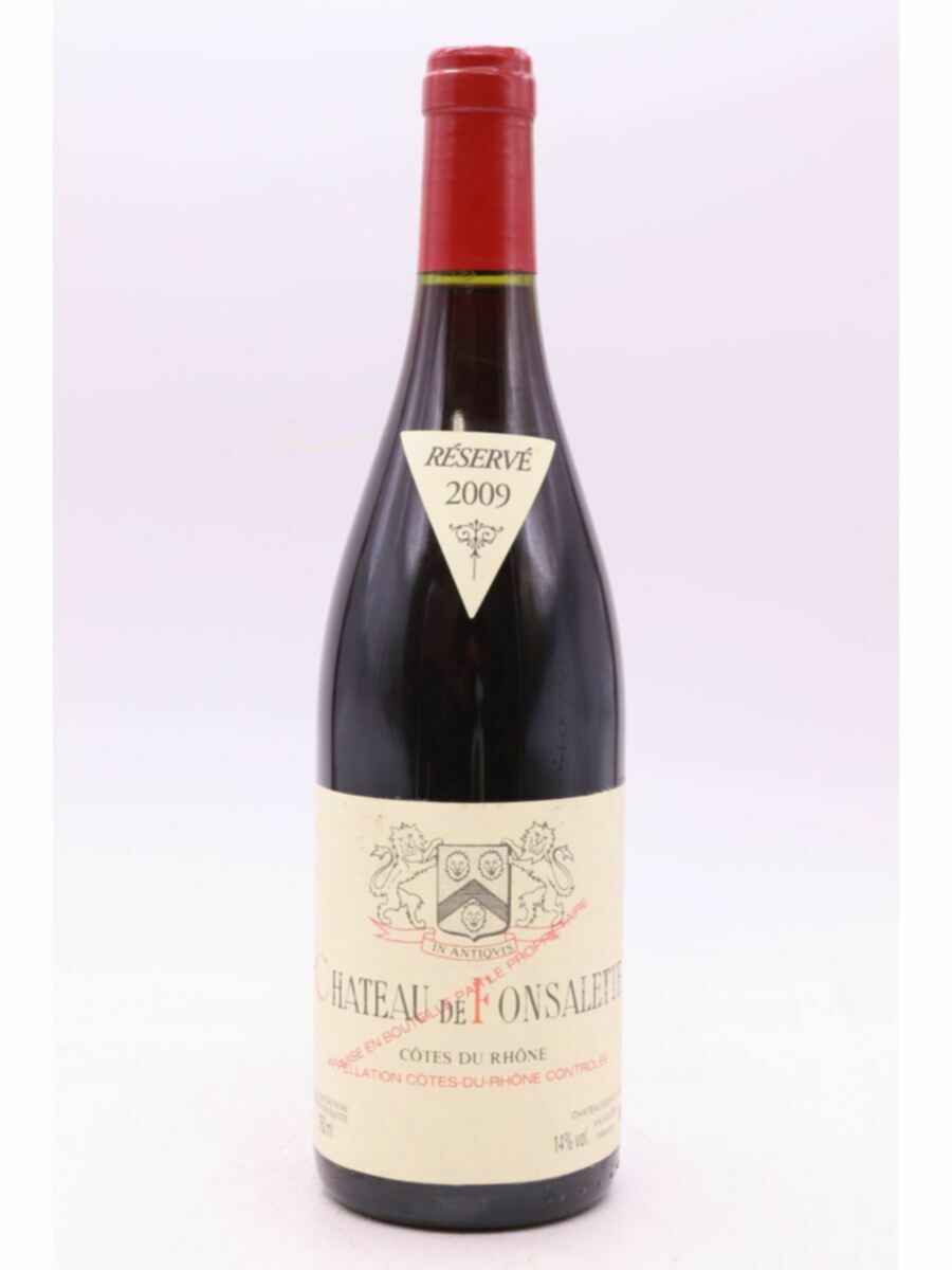 Rayas Chateau De Fonsalette Reserve 2009