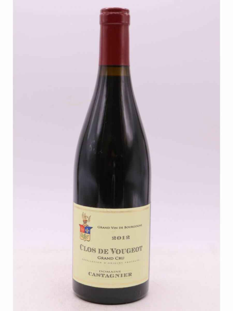 Castagnier Clos Vougeot Grand Cru 2012