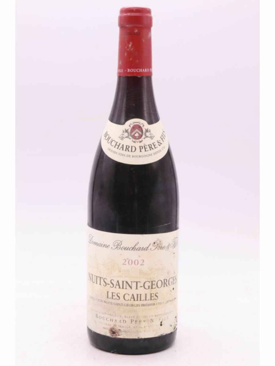 Bouchard Père Et Fils Nuits Saint-georges Les Cailles 1er Cru 2002