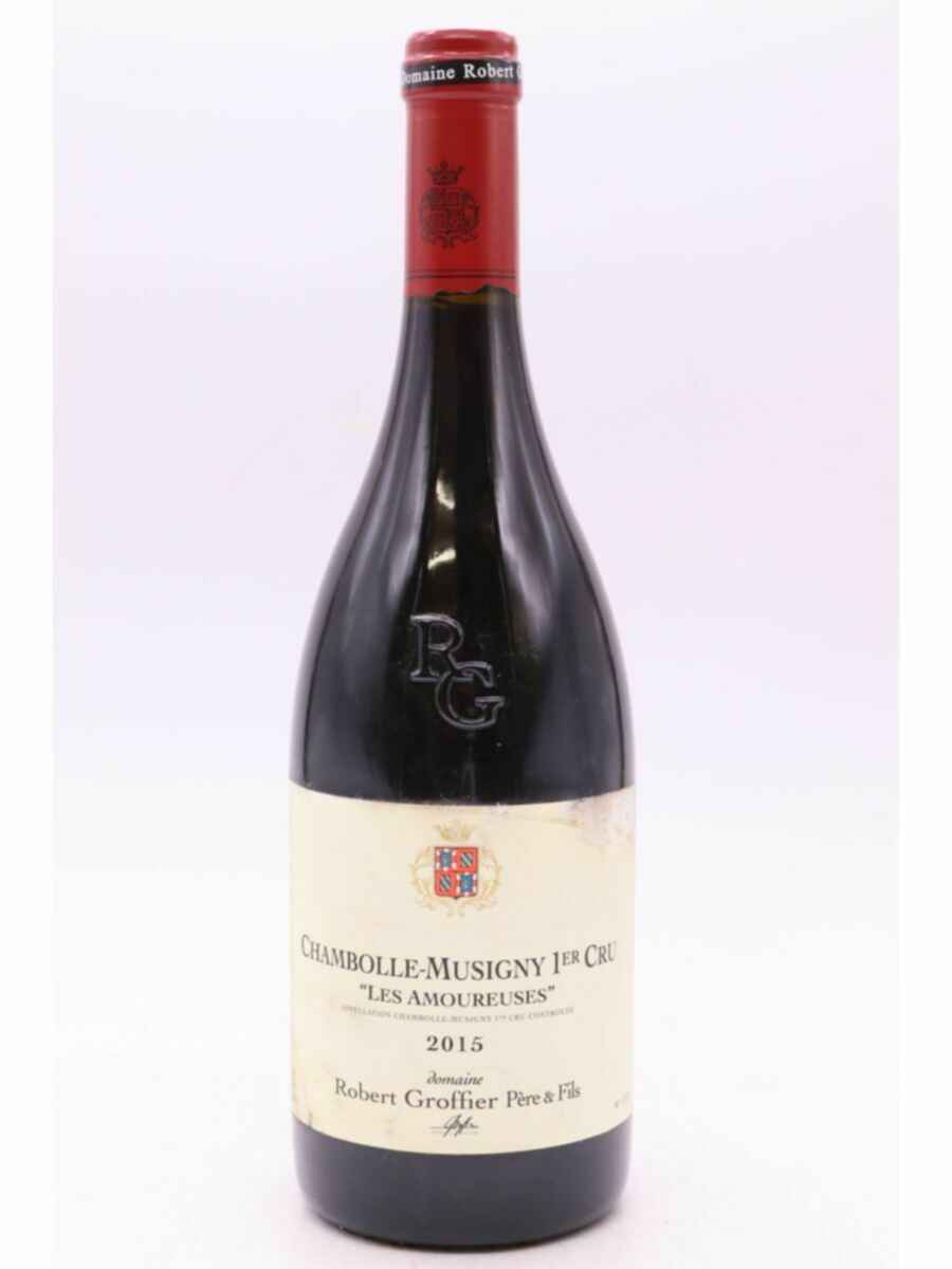Robert Groffier Chambolle Musigny Les Amoureuses 1er Cru 2015