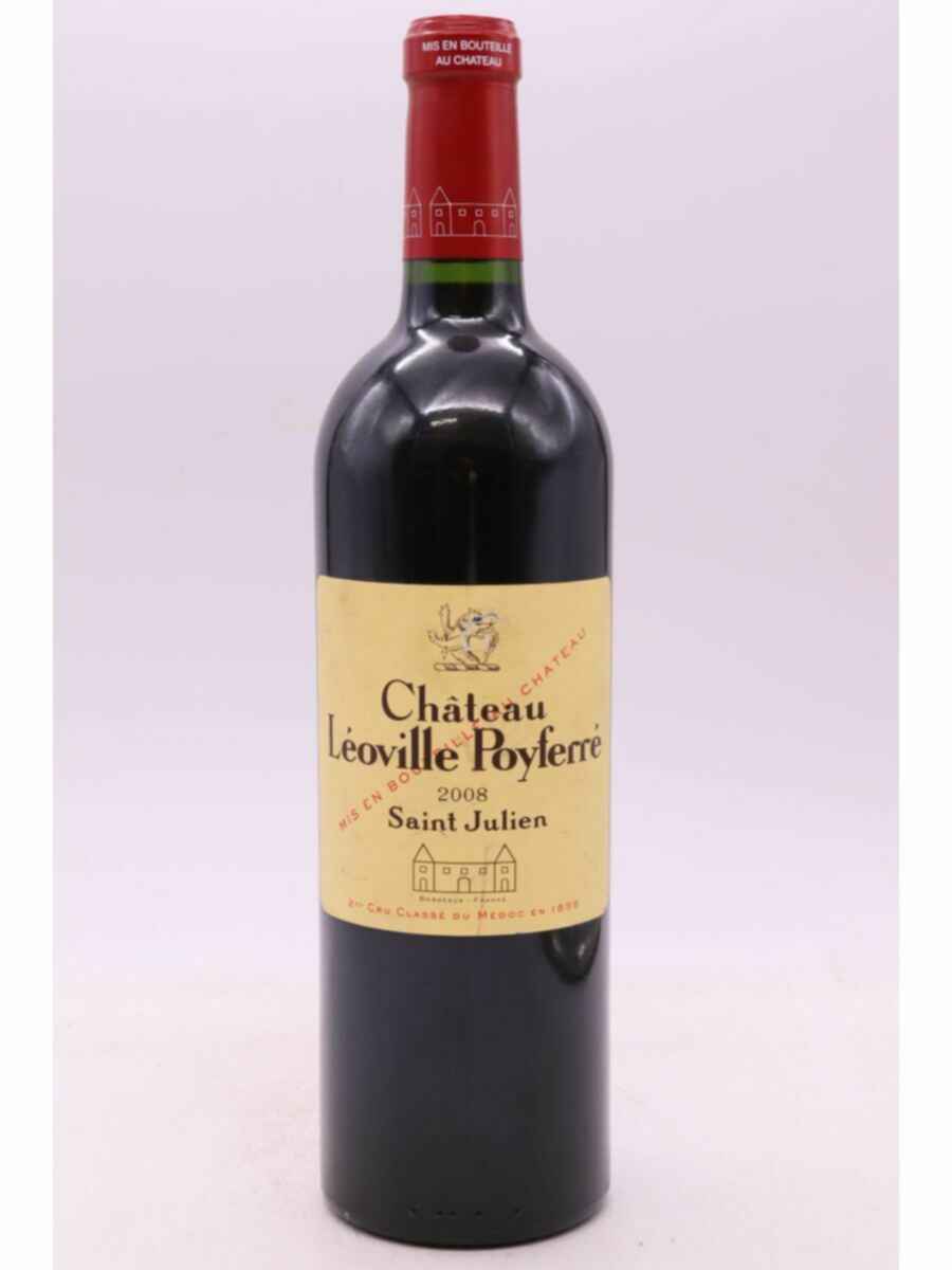 Chateau Leoville Poyferre 2008