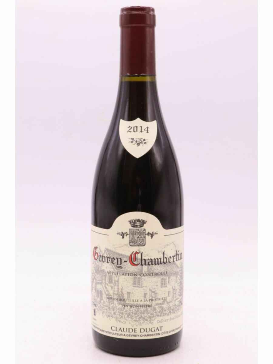 Claude Dugat Gevrey Chambertin 2014