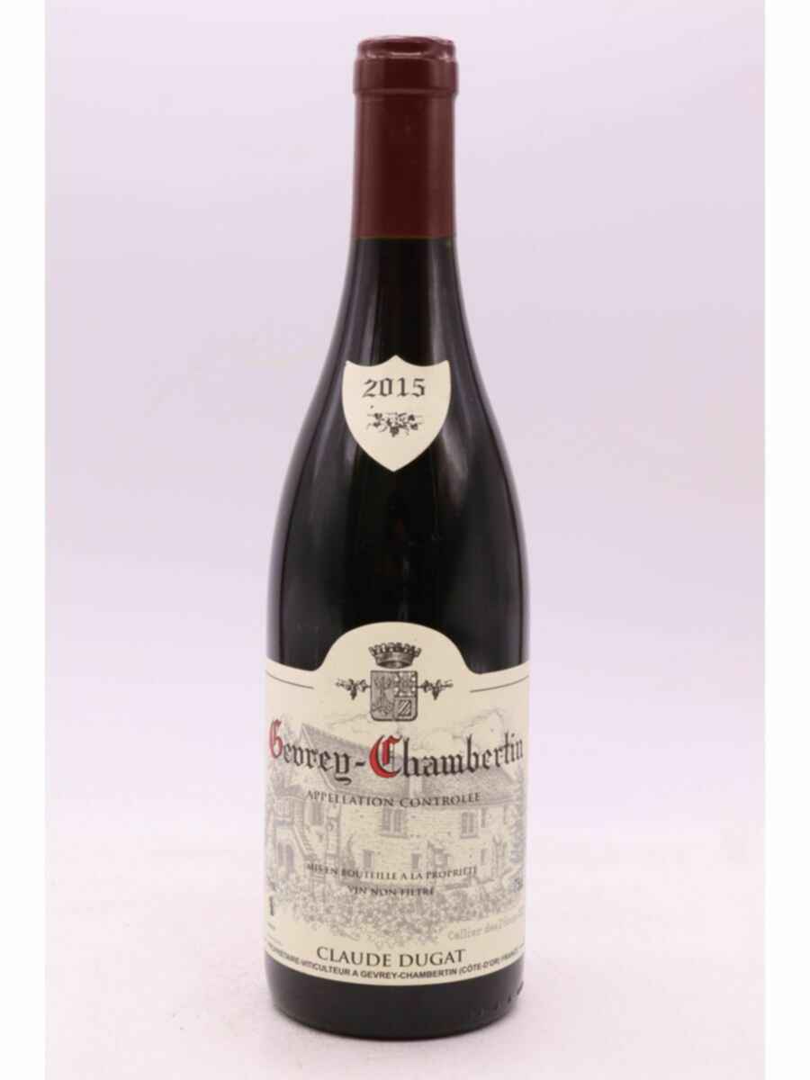 Claude Dugat Gevrey Chambertin 2015
