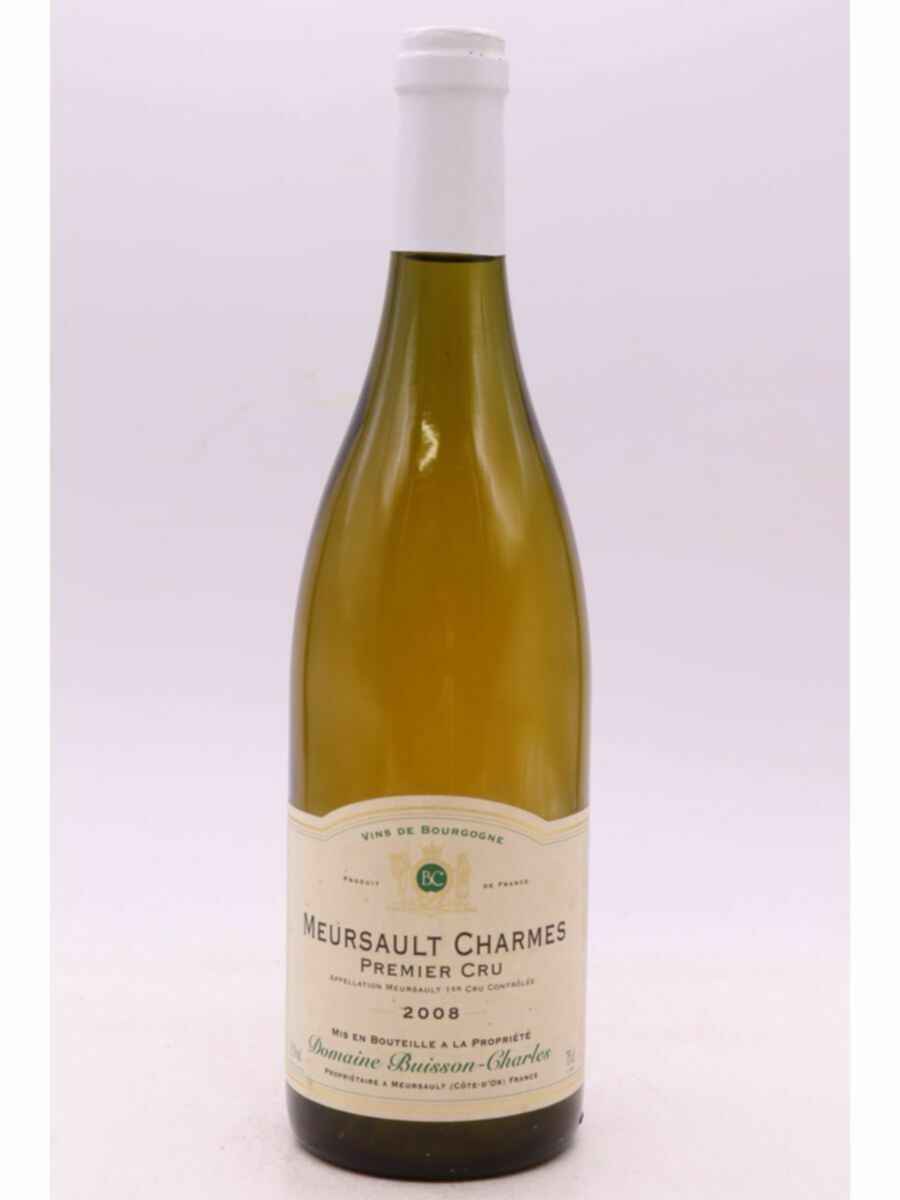 Buisson Charles Meursault Vigne De 1945 2008