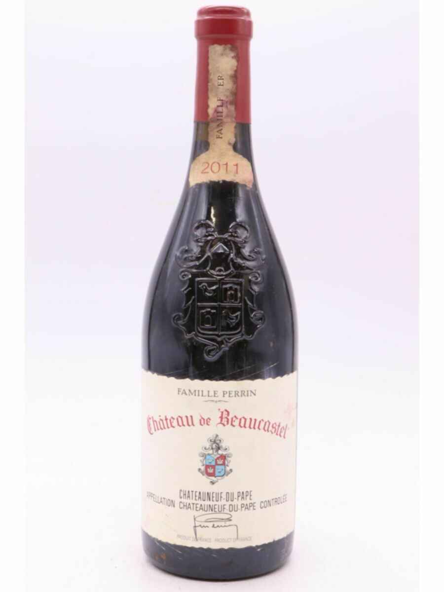 Beaucastel Chateauneuf Du Pape 2011