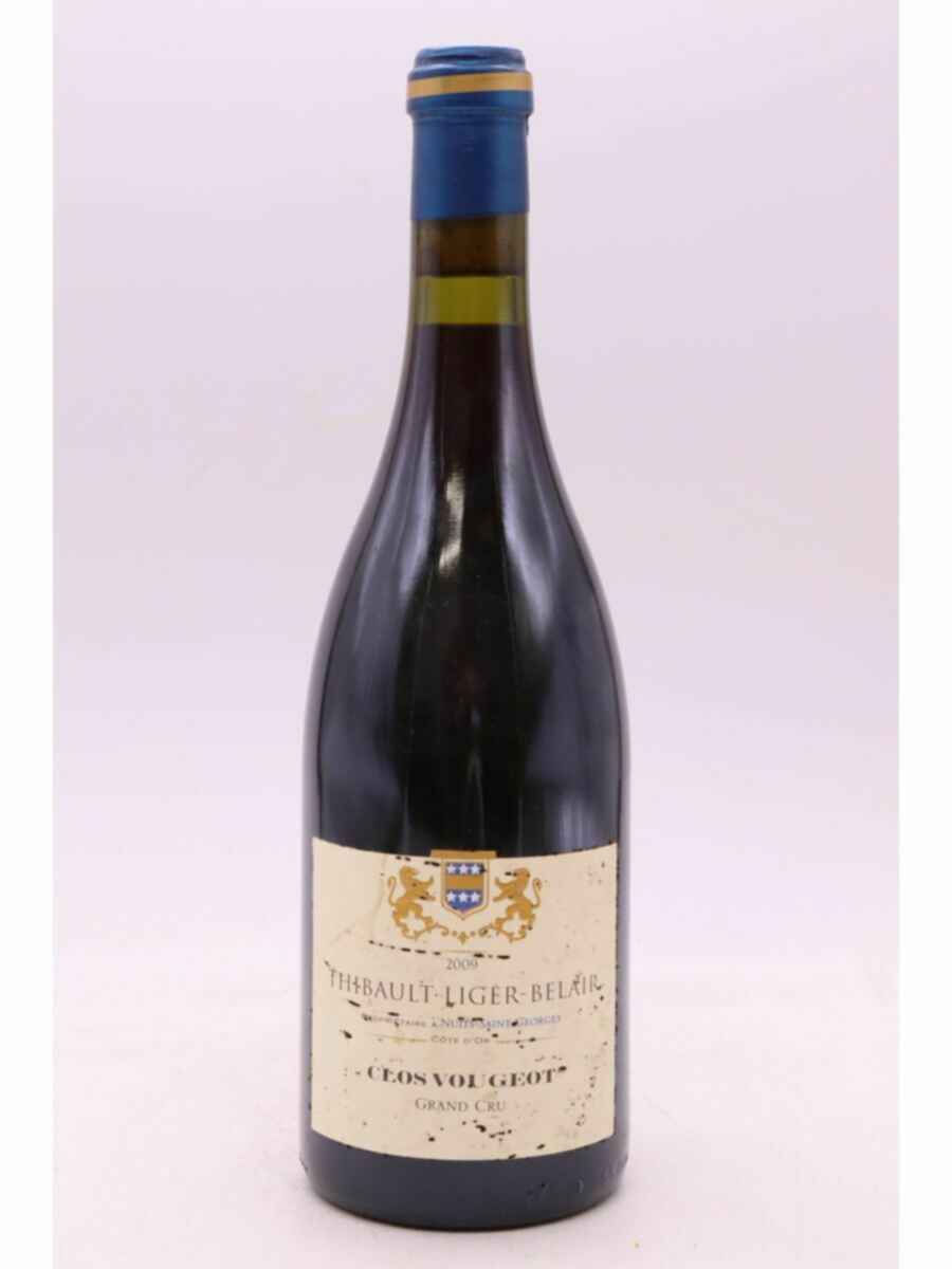 Thibault Liger Belair Clos Vougeot Grand Cru 2009