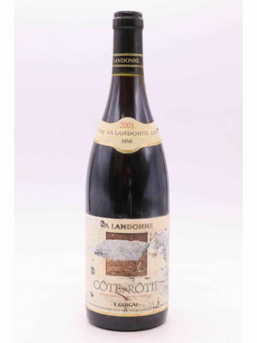 E.guigal La Landonne 2001