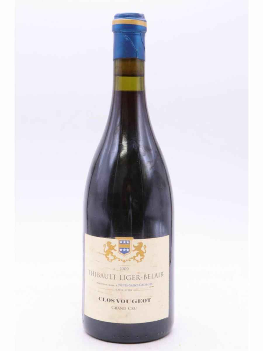 Thibault Liger Belair Clos Vougeot Grand Cru 2009