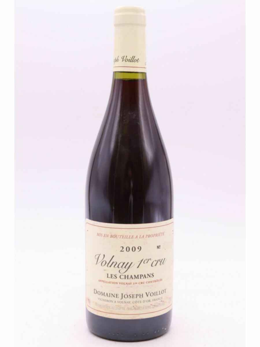 Joseph Voillot Volnay Les Champans 1er Cru 2009