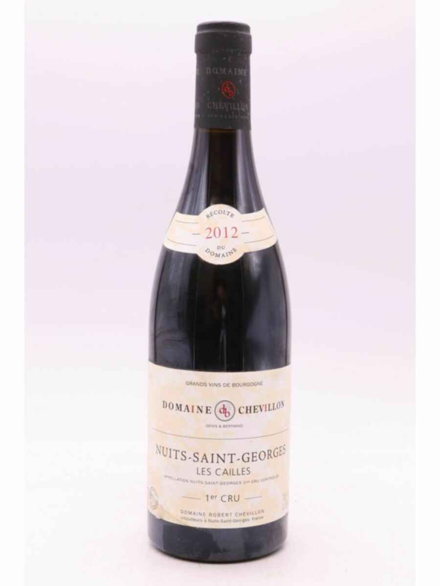 Robert Chevillon Nuits St. Georges Les Vaucrains 1er Cru 2012