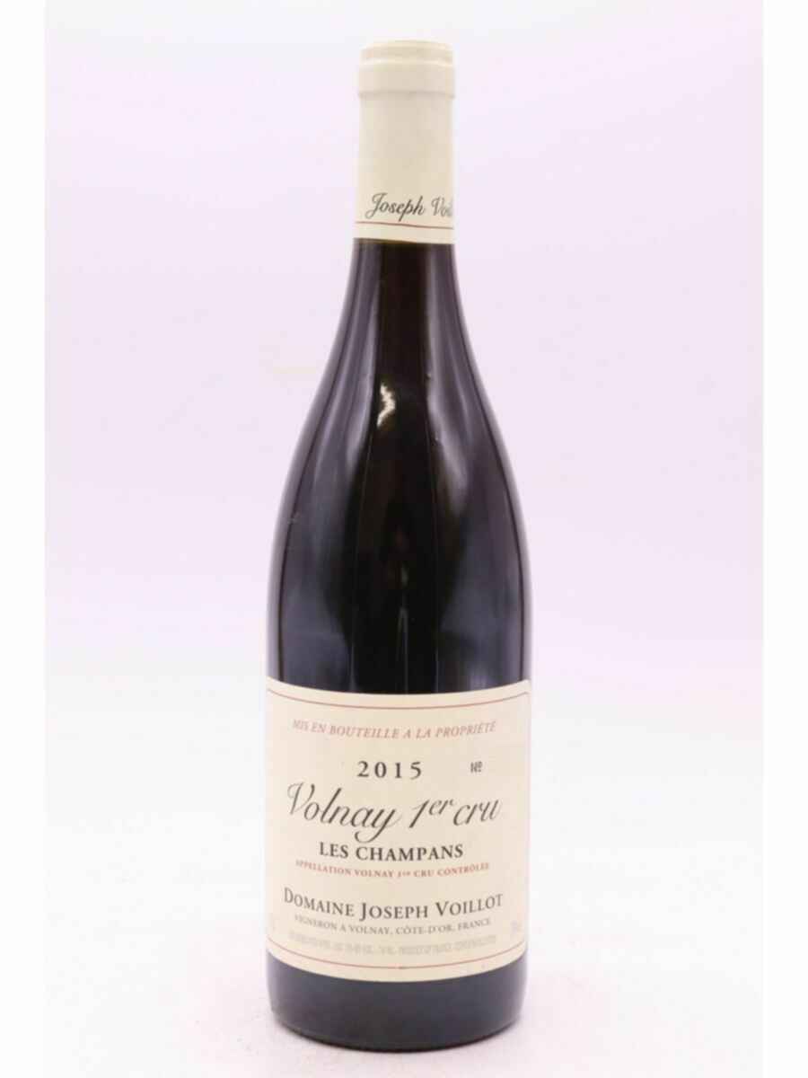 Joseph Voillot Volnay Les Champans 1er Cru 2015