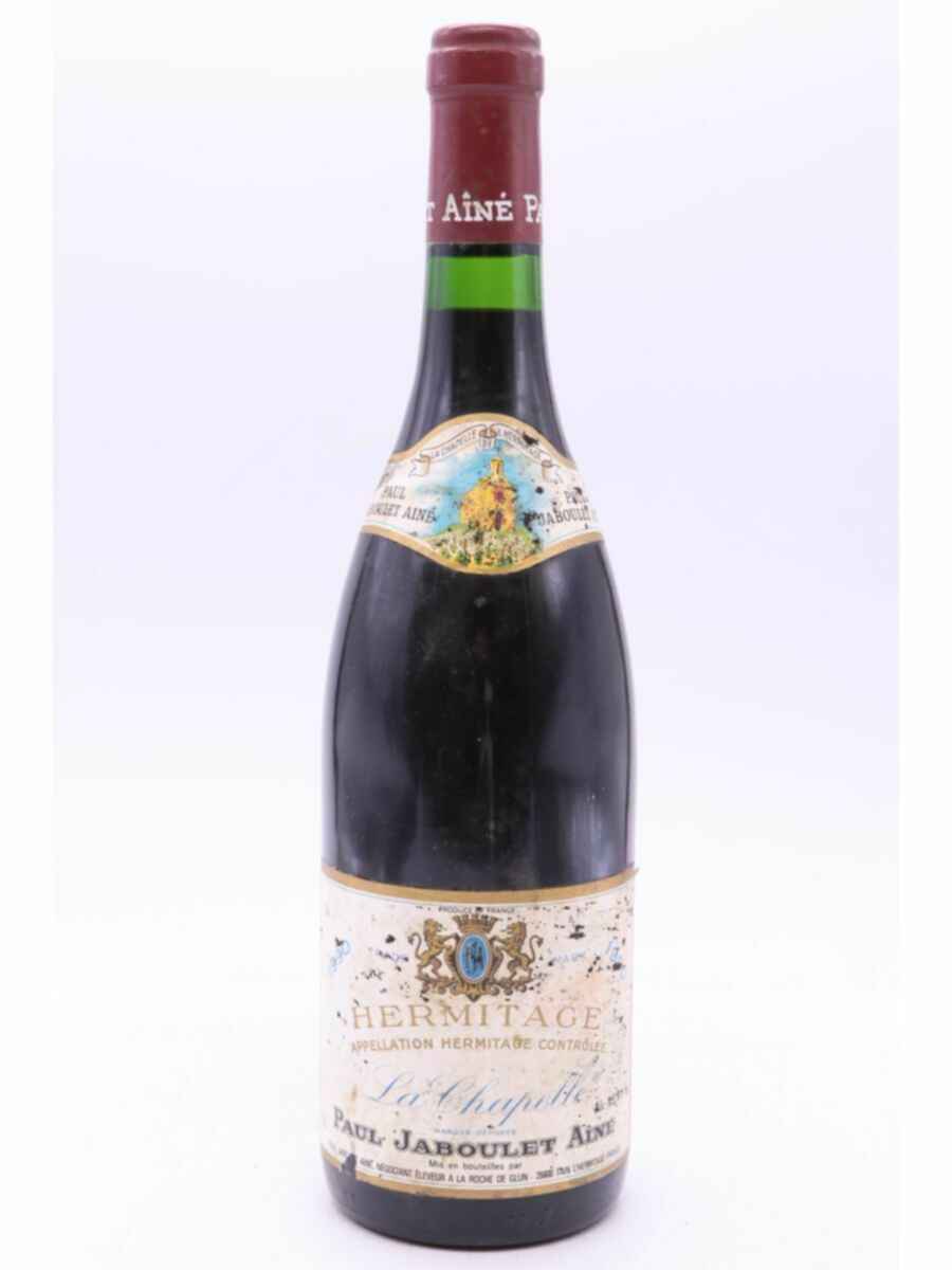 Paul Jaboulet Aine Hermitage La Chapelle 1990