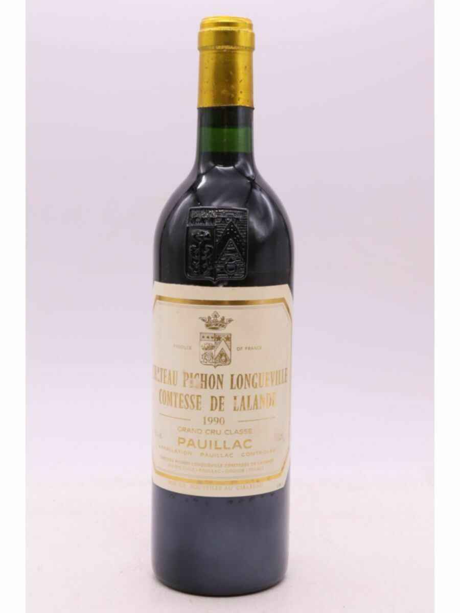 Chateau Pichon Comtesse Lalande 1990